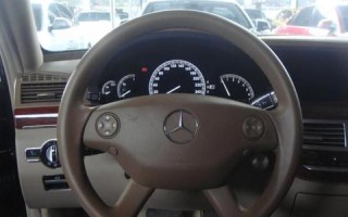 奔驰s350转向灯不亮怎么办？定速巡航如何设置？