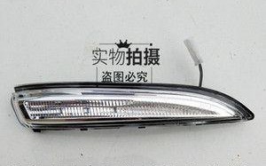 吉利转向灯效果图展示，彰显时尚魅力（灯光焕发新生）