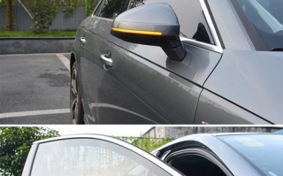 大众车后视镜流水转向灯改装效果如何？改装步骤是什么？