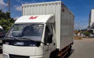 江铃顺达4.2米厢式货车（强劲动力）