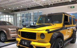 奔驰大G改装转向灯，为你的座驾增添个性（大G车主必看）