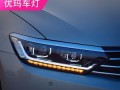 大众帕萨特日行灯和转向灯交替闪烁是怎么回事？如何解决？