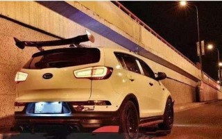 改装老款起亚智跑转向灯的实用指南（解锁个性化改装）