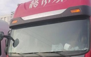 江淮格尔发A5X六米八车门转向灯更换指南
