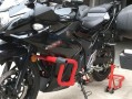 解密铃木GSX250R转向灯的拆卸方法（保养更简单）