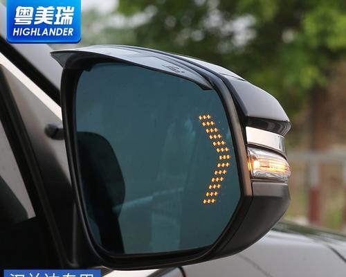 宝马X6改装后视镜转向灯（炫酷创新设计）-第2张图片-驰速用车