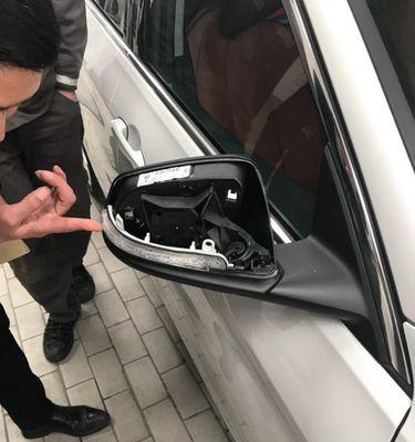 宝马左后转向灯失效怎么办？重启后为何又恢复正常？-第1张图片-驰速用车