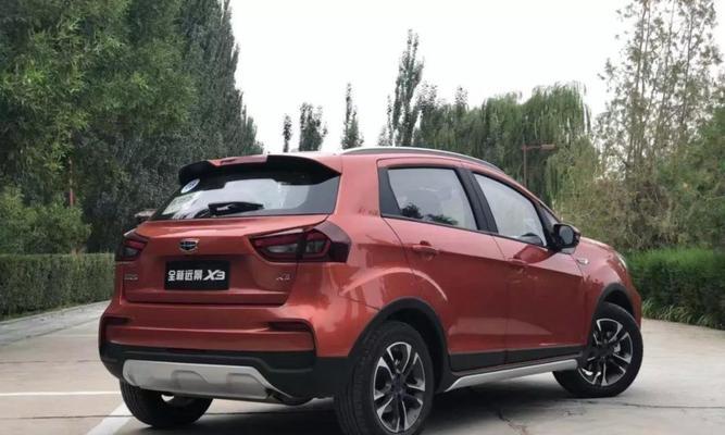 吉利远景x3左转向灯故障解决方法？-第1张图片-驰速用车