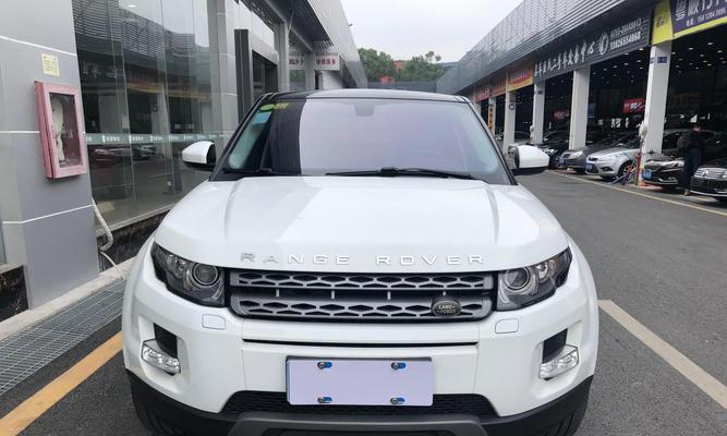 2014款路虎极光参数是什么？如何查询详细信息？-第3张图片-驰速用车