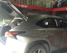 雷克萨斯nx300后尾流水转向灯亮是什么意思？如何解决？-第3张图片-驰速用车