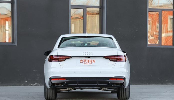 奥迪A4L转向灯效果（令人惊艳的AudiLED转向灯）-第1张图片-驰速用车