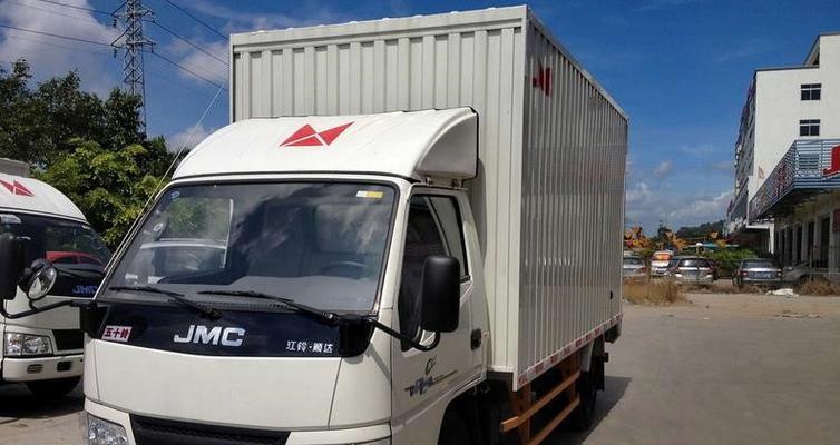 江铃顺达4.2米厢式货车（强劲动力）-第1张图片-驰速用车