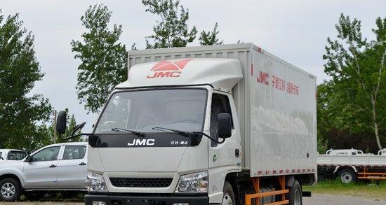 江铃顺达4.2米厢式货车（强劲动力）-第3张图片-驰速用车