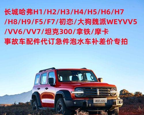 长城魏派vv7配置参数有哪些？如何选择适合自己的配置？-第1张图片-驰速用车