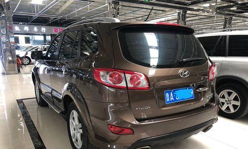拆卸转向灯，让现代胜达焕发新生（以12年进口现代胜达为例）-第1张图片-驰速用车