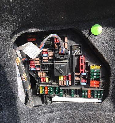 NissanBrakeLightFuse-第3张图片-驰速用车