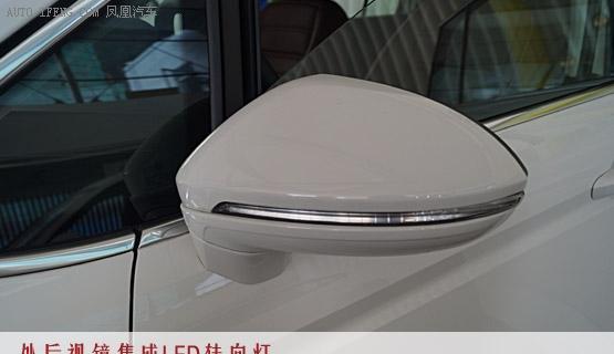 大众后视镜改装转向灯（为你的驾驶体验增添一抹亮色）-第1张图片-驰速用车