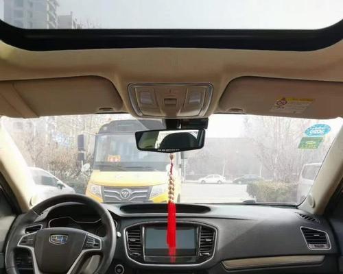 吉利远景x6发动机转向灯亮是什么原因？如何解决？-第1张图片-驰速用车